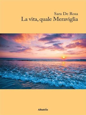 cover image of La vita quale Meraviglia